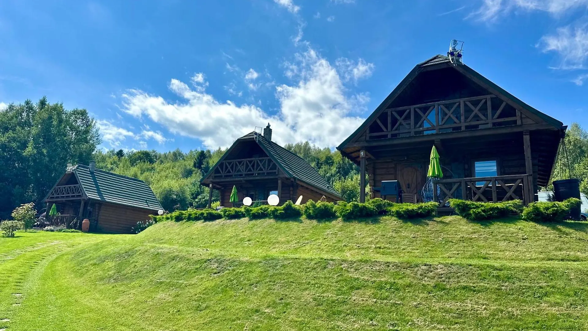 Domek alpejski Domki W Gorach 