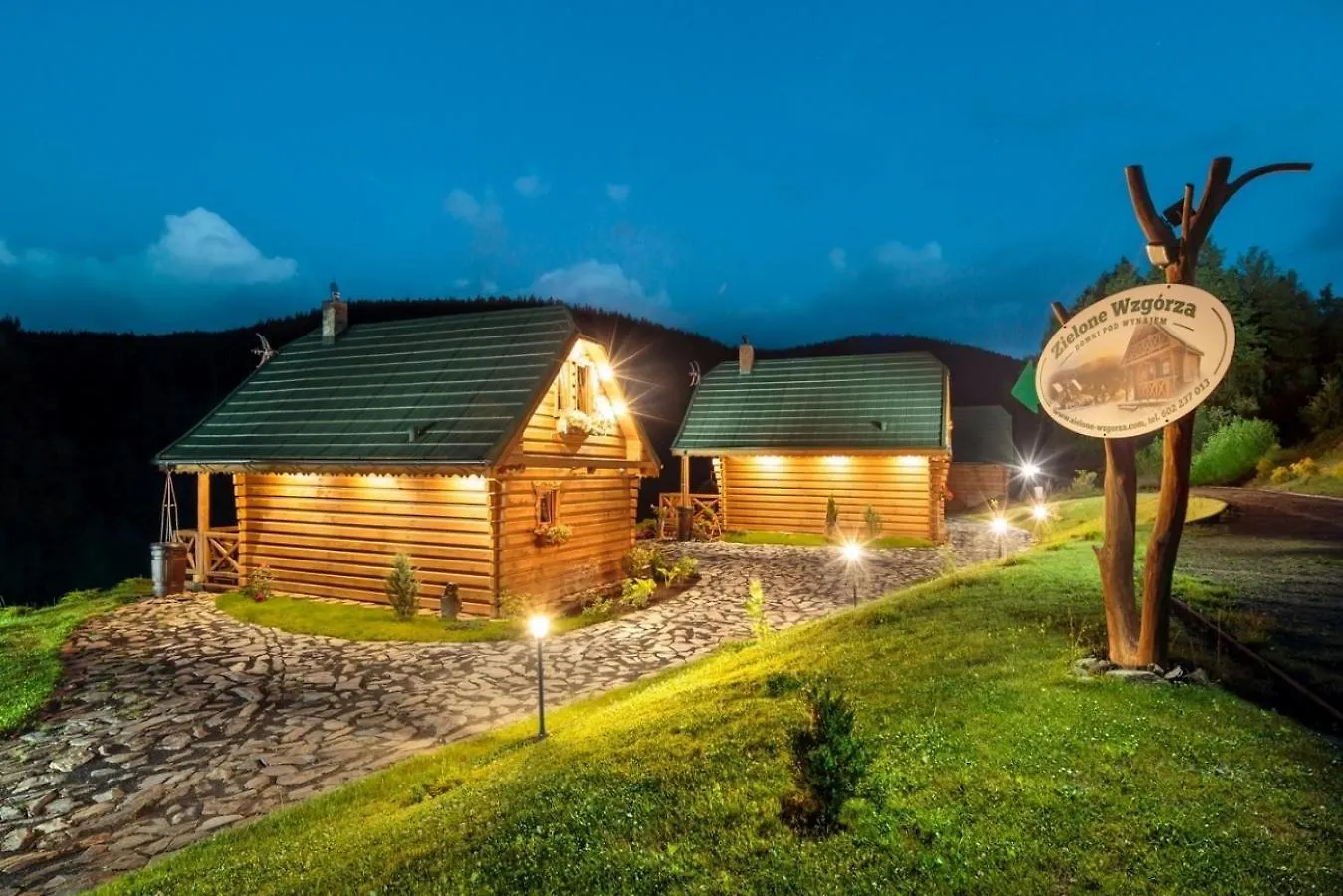 Chalet Domki W Gorach 